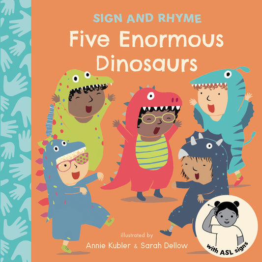 Five Enormous Dinosaurs ASL