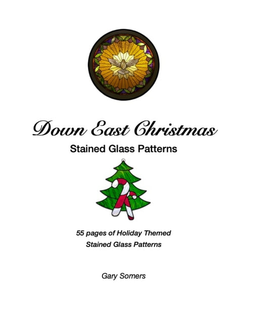 Down East Christmas Stained Glass Patterns