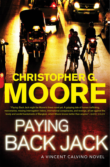 Paying Back Jack: A Vincent Calvino Novel