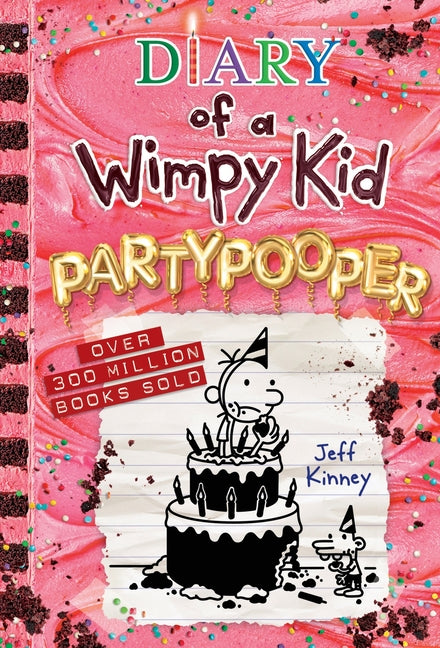 Partypooper (Diary of a Wimpy Kid Book #20): A Side-Splitting Birthday Disaster from the #1 International Bestselling Diary of a Wimpy Kid Series (Boo
