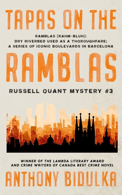 Tapas on the Ramblas: Russell Quant Mystery #3