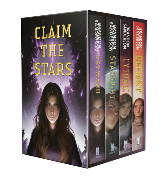 Skyward 4-Book Boxed Set: Skyward; Starsight; Cytonic; Defiant
