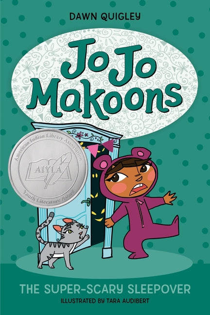 Jo Jo Makoons: The Super-Scary Sleepover