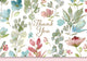 Floral Watercolor Thank You Notes (14 Cards, 15 Self-Sealing Envelopes)