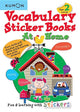 Kumon Vocabulary Sticker Books at Home