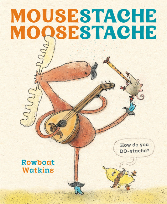 Mousestache Moosestache