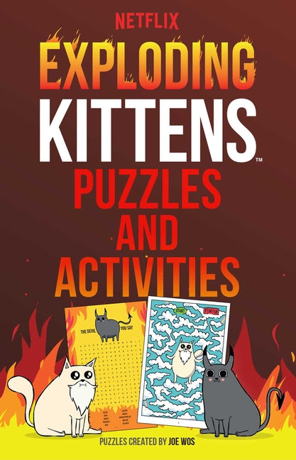 Exploding Kittens Puzzles and Activities
