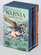 The Chronicles of Narnia Full-Color Paperback 7-Book Box Set: The Magician's Nephew, the Lion, the Witch and the Wardrobe, the Horse and His Boy, Prince C