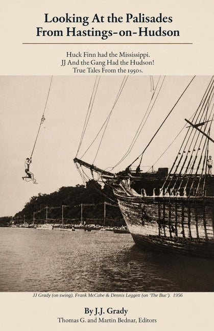 Looking At the Palisades From Hastings-on-Hudson