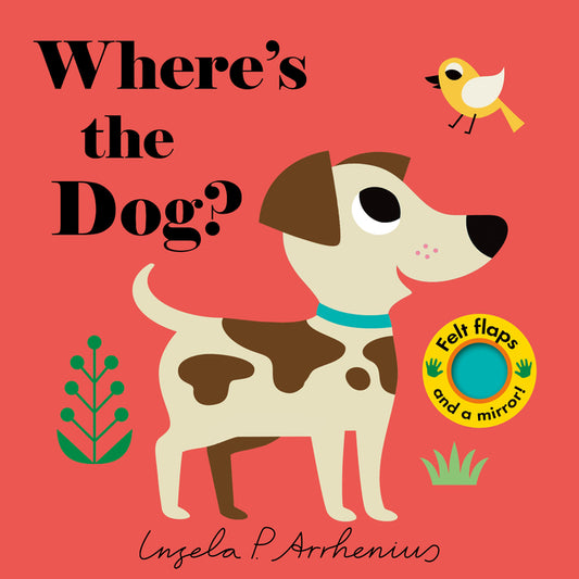 Where's the Dog?: A Stroller Book