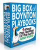 Big Box of Boynton Playbooks (Boxed Set): Dinosaur's Binkit; Hey! Look at You!; Fuzzy Fuzzy Fuzzy!; Hey! What's That? (Boxed Set)
