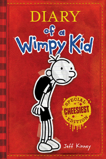 Diary of a Wimpy Kid Special Cheesiest Edition (Diary of a Wimpy Kid #1): Special Cheesiest Edition (Special Cheesiest)
