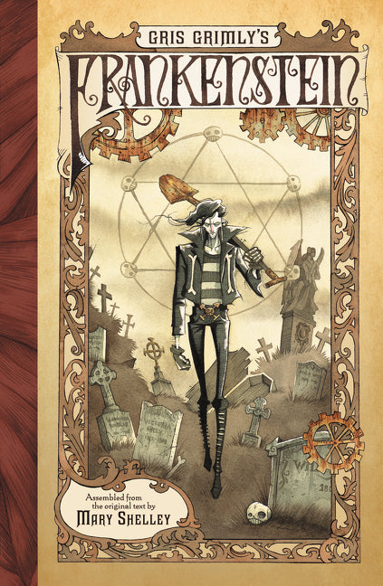 Gris Grimly's Frankenstein: A Graphic Novel