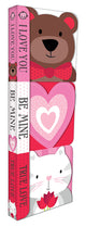 Valentine (Chunky 3 Pack): I Love You!, Be Mine, and True Love