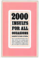 Two Thousand Insults for All Occasions