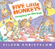Five Little Monkeys Jumping on the Bed Padded