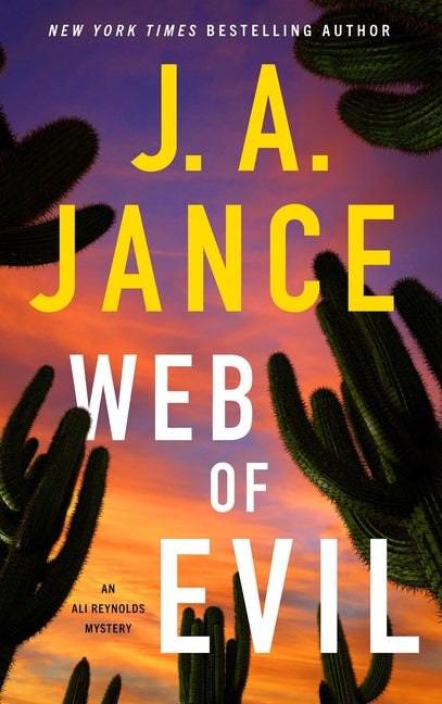 Web of Evil: A Novel of Suspense