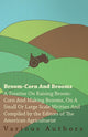 Broom-Corn and Brooms - A Treatise on Raising Broom-Corn and Making Brooms, on a Small or Large Scale, Written and Compiled by the Editors of the Amer
