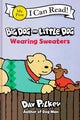 Big Dog and Little Dog Wearing Sweaters