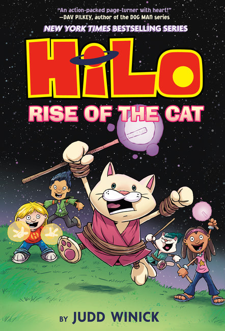 Hilo Book 11: The Great Space Iguana: (A Graphic Novel)