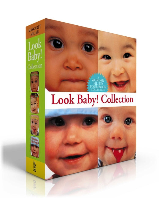 Look Baby! Collection (Boxed Set): Baby Faces; I Love Colors; Baby Food; What's on My Head? (Boxed Set)