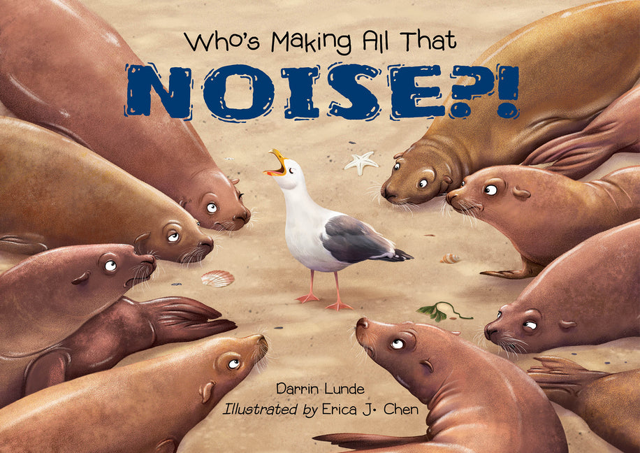 Who's Making All That Noise?!