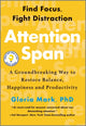 Attention Span: A Groundbreaking Way to Restore Balance, Happiness and Productivity (Original)