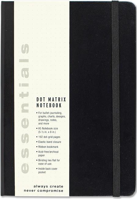 Essentials Large Black Dot Matrix