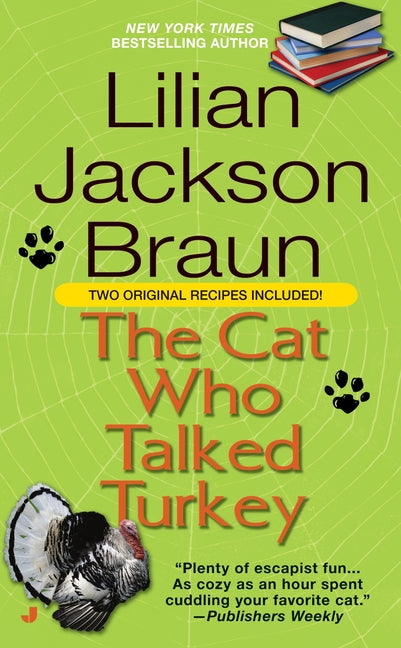 The Cat Who Talked Turkey (Jove Mass-Market)