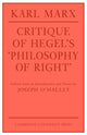 Critique of Hegel's 'Philosophy of Right' (Revised)