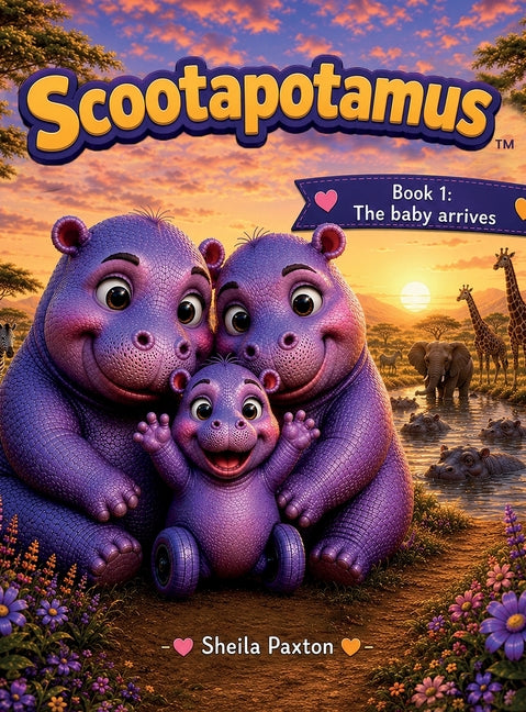Scootapotamus Book One: The Baby Arrives