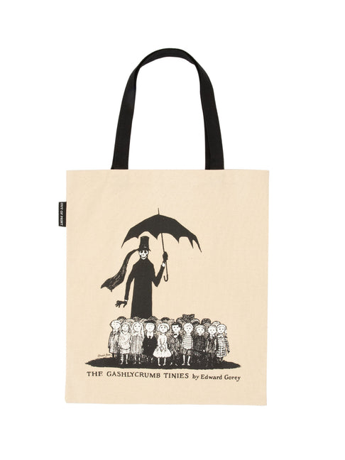 Edward Gorey: The Gashlycrumb Tinies Tote Bag