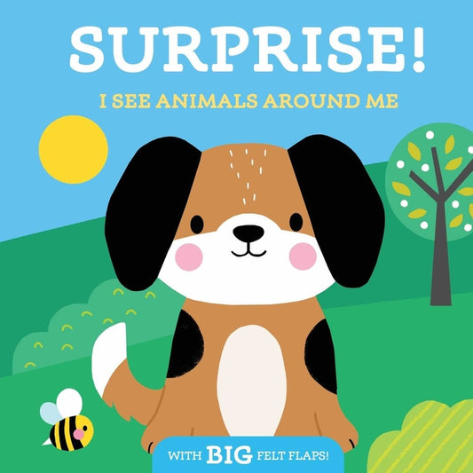 Surprise! I See Animals Around Me