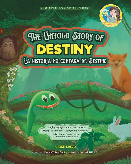 The Untold Story of Destiny. Dual Language Books for Children ( Bilingual English - Spanish ) Cuento en español: La historia No contada de Destino. The Ad