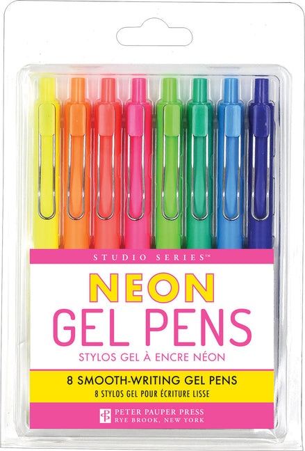 Studio Series Neon Gel Pens (Set of 8)