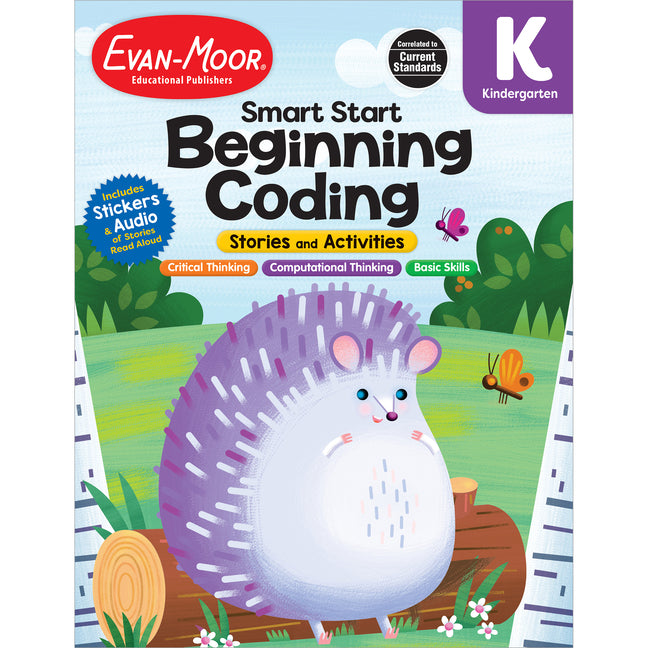 Smart Start: Beginning Coding Stories and Activities, Grade K