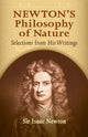 Newton's Philosophy of Nature: Selections from His Writings