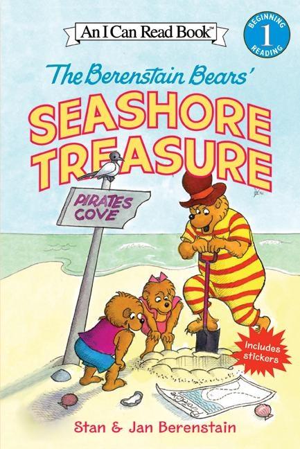 The Berenstain Bears' Seashore Treasure (Turtleback School & Library)