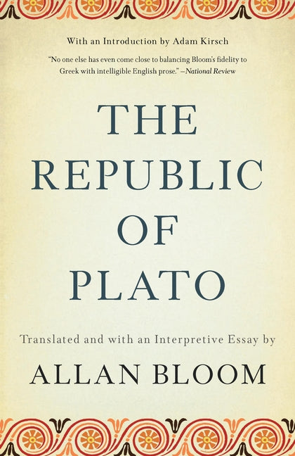 The Republic of Plato (Enlarged)