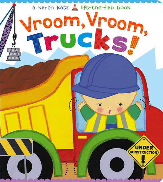 Vroom, Vroom, Trucks! (Reissue)