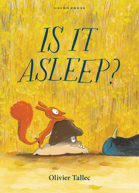 Is It Asleep?