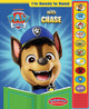 Nickelodeon Paw Patrol: I'm Ready to Read with Chase Sound Book [With Battery]
