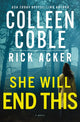 She Will End This: A Romantic Thriller Where the Past Won't Stay Buried