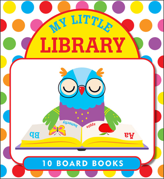 My Little Library of Board Books (Set of 10)