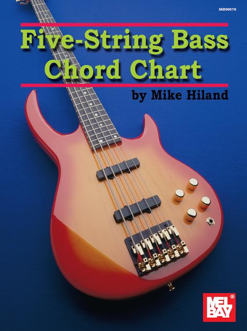 Five-String Bass Chord Chart