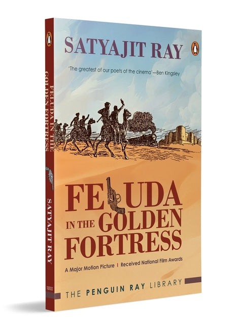 Feluda in the Golden Fortress: The Ultimate Feluda Book