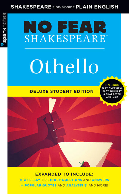 Othello: No Fear Shakespeare Deluxe Student Editions - Shakespeare Side-By-Side Plain English (Revised)