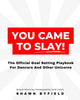 You Came To Slay Dancer Playbook: The Official Goal Setting Playbook For Dancers And Other Unicorns