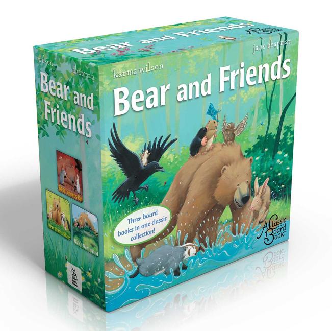 Bear and Friends (Boxed Set): Bear Snores On; Bear Wants More; Bear's New Friend (Boxed Set)