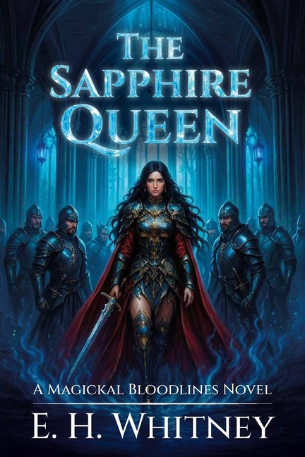 The Sapphire Queen, A Magickal Bloodlines Novel